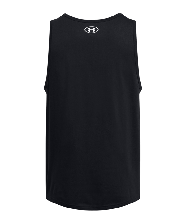 Under Armour Sportstyle Logo Tanktop Schwarz F001 - schwarz