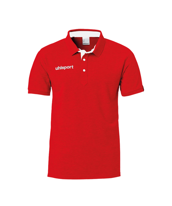 uhlsport Essential Prime Poloshirt Kids Rot F06 - rot