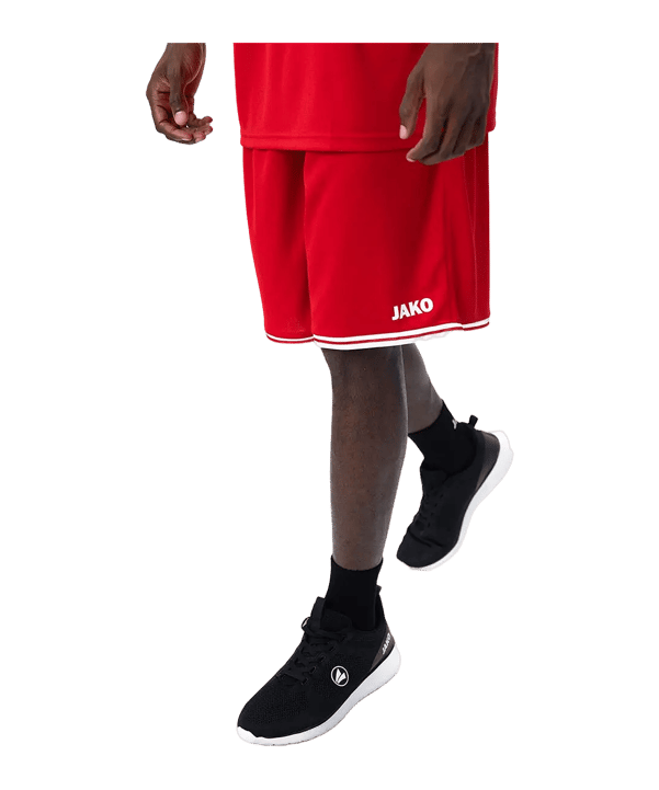 JAKO Center 2.0 Basketball Korte broek Rood K01 - rood