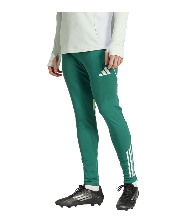adidas Tiro 25 Competition Trainingshose Grün - gruen