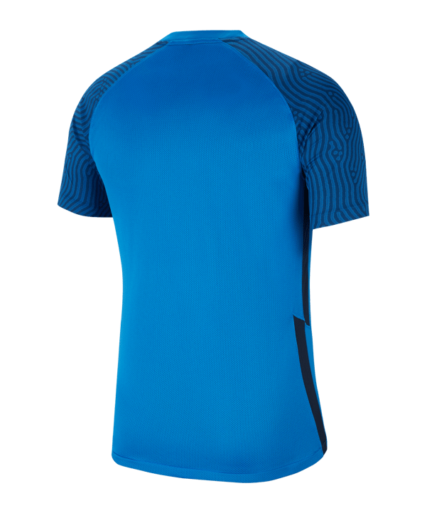 Nike Strike II Trikot kurzarm Blau Weiss F463 - blau
