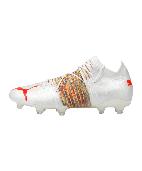 PUMA FUTURE Spectra 1.1 FG/AG Weiss Rot F03 - weiss