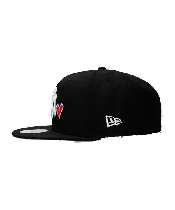 New Era New York Yankees MLB Properties Cap Schwarz - schwarz