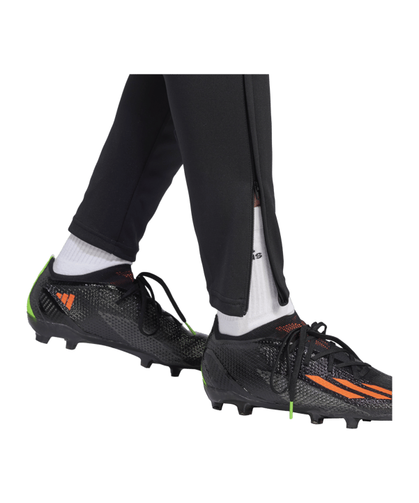 adidas Tiro 23 CB Hose Damen Schwarz Weiss - schwarz