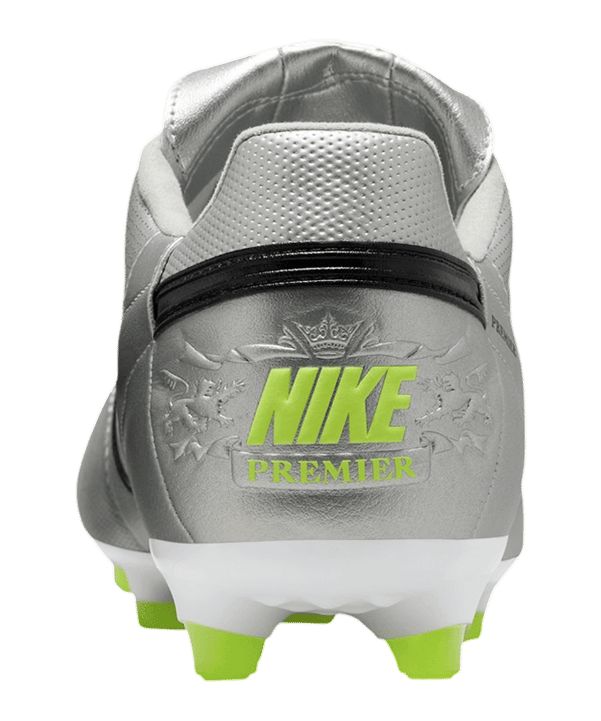 Nike Premier III FG Silber F004 - silber