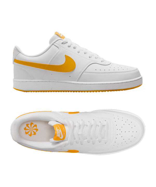Nike Court Vision Low Next Nature Weiss F100 - weiss