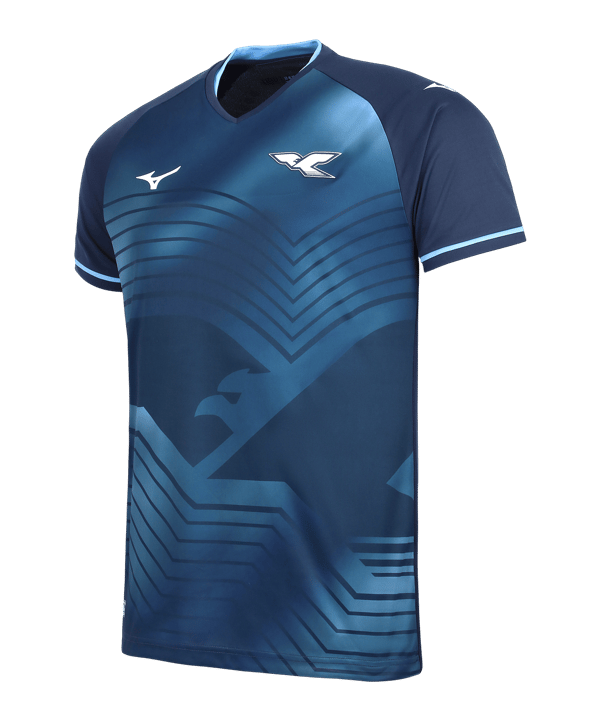 Mizuno Lazio Rom Trikot 3rd 2025/2026 Blau F14 - blau
