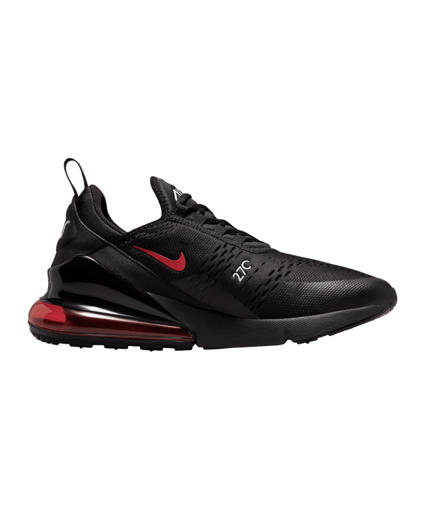 Nike Air Max 270 SC Schwarz Rot Weiss F002 - schwarz