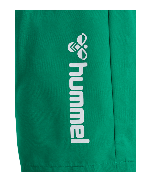 Hummel Bondi Badehose Kids Grün F6313 - gruen