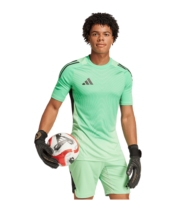 adidas Tiro 25 Pro Torwarttrikot Grün - gruen