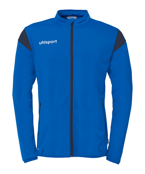 uhlsport Squad 27 Classic Jacke Kids Blau F043 - blau