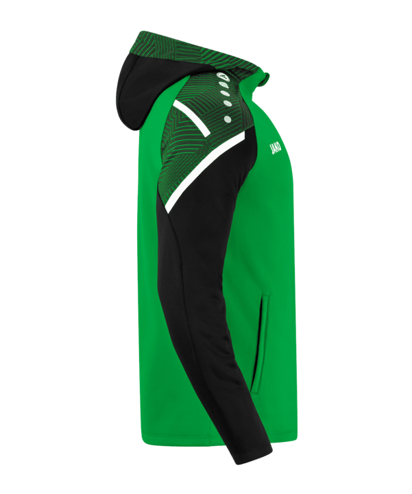 JAKO Performance Kapuzenjacke Kids Grün F221 - gruen