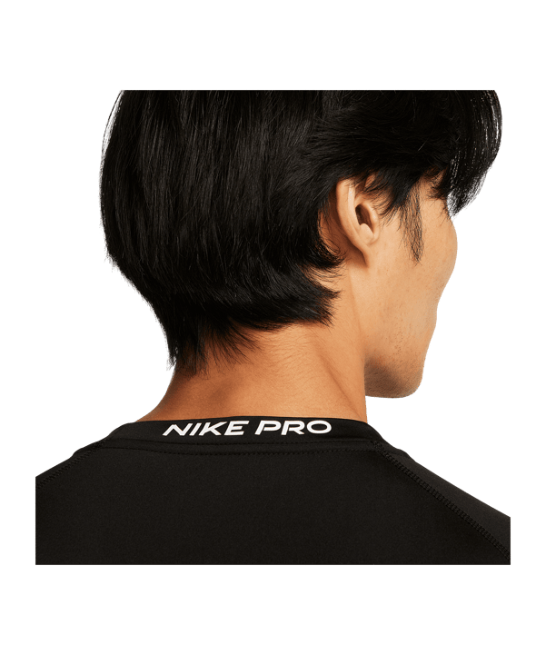 Nike Pro Dri-Fit Sweatshirt Schwarz F010 - schwarz
