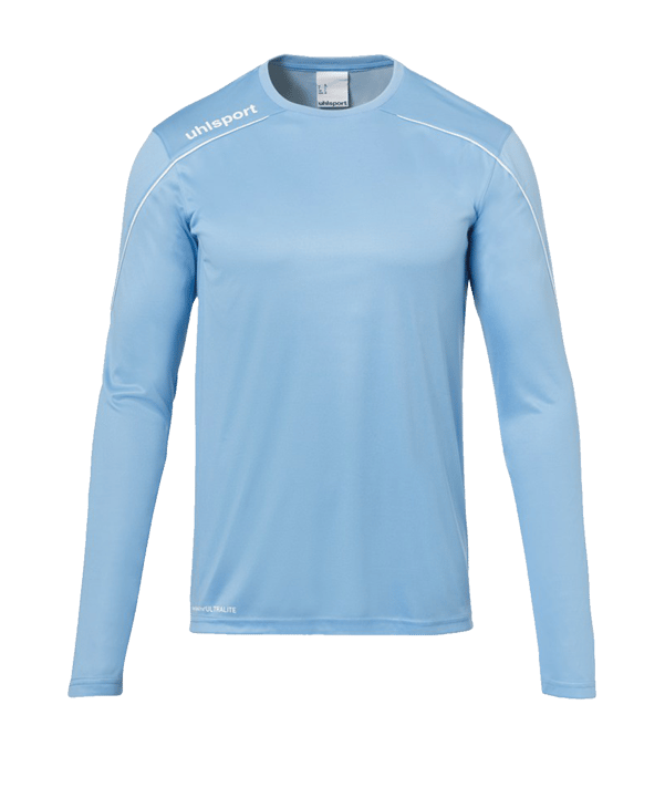 uhlsport Stream 22 Trikot langarm Blau Weiss F22 - blau