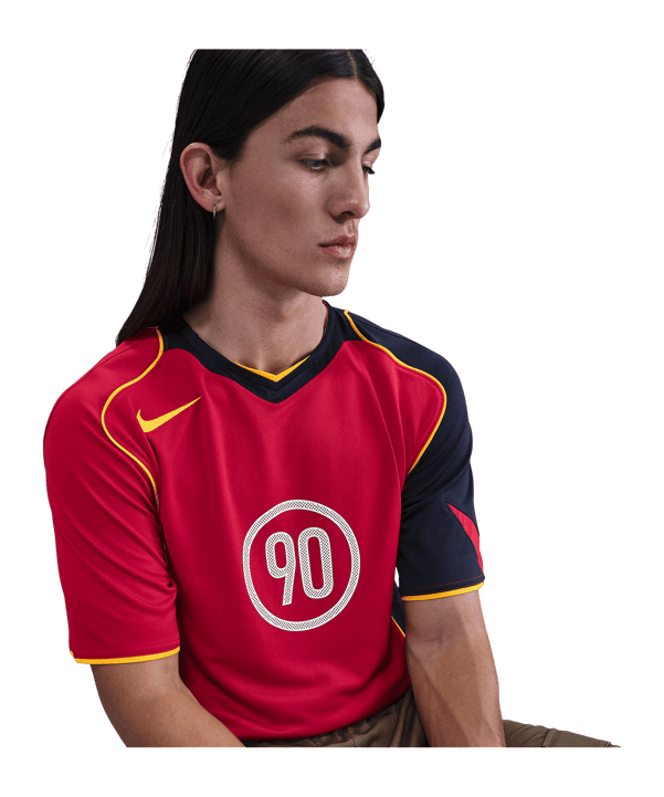 Nike Total 90 Energy Trikot Rot F687 - rot