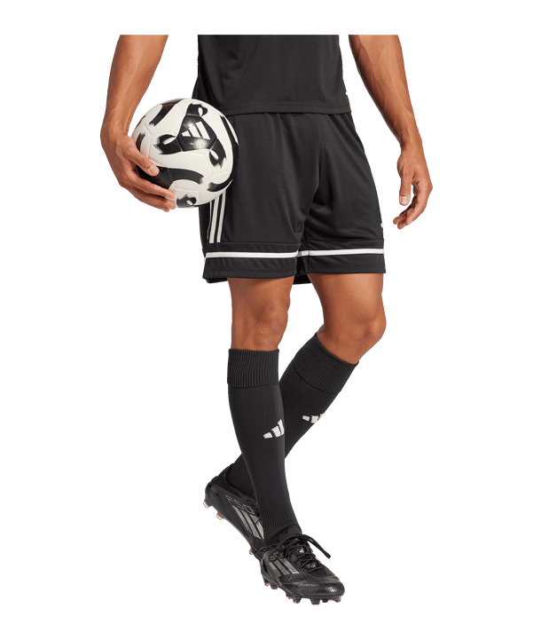 adidas Squadra 25 Short Schwarz - schwarz