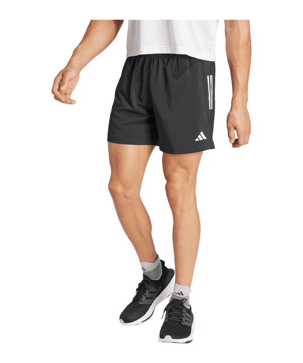 adidas Own the Run Short Schwarz - schwarz