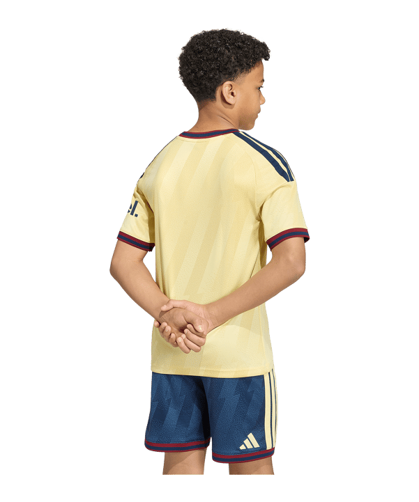 adidas FC Arsenal London Maglietta 3rd 2026/2027 Bambini Giallo - giallo