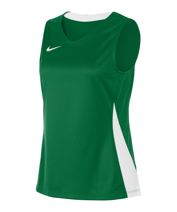 Nike Team Basketball Stock Trikot Damen Grün F302 - gruen