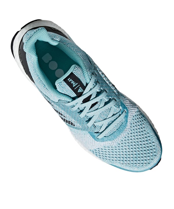 adidas Ultra Boost ST Running Damen Blau Weiss - blau