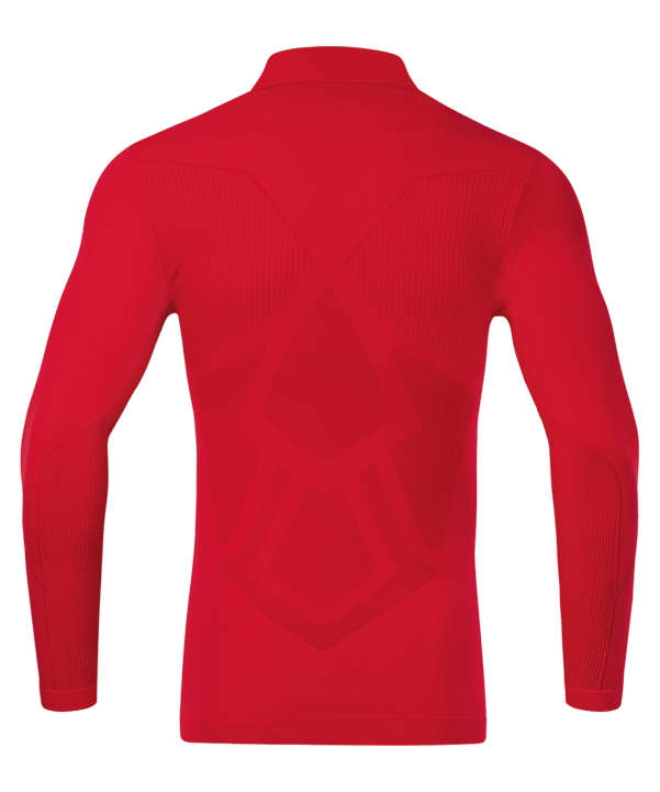 JAKO Comfort 2.0 Turtleneck Rot F01 - rot