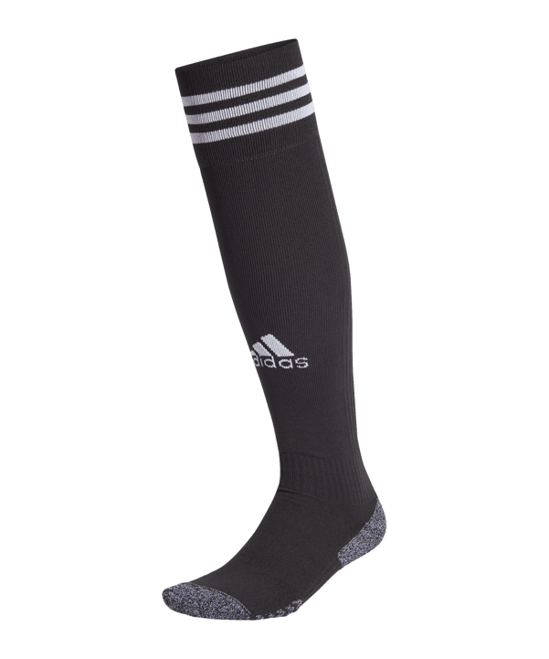 adidas Adisock 21 Stutzenstrumpf Schwarz Weiss - schwarz