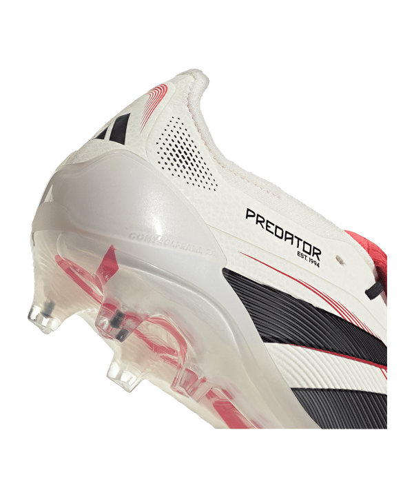 adidas Predator Elite FT FG Champagne Weiss Schwarz - weiss