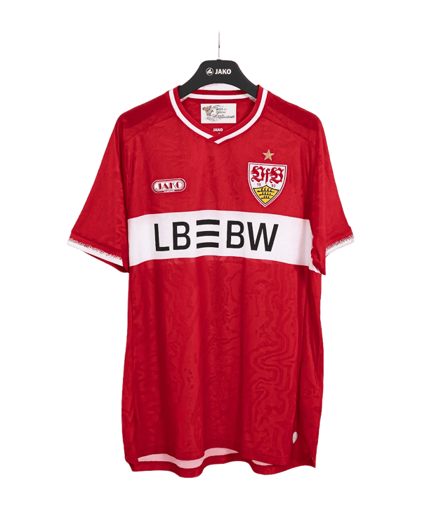JAKO VfB Stuttgart Trikot Away 2026/2027 Kids Rot F110