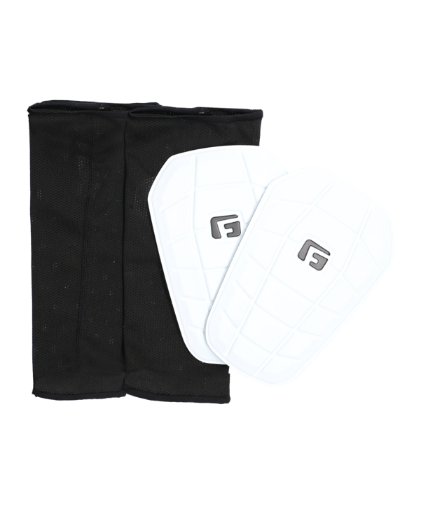 G-Form Pro-S Vento Schienbeinschoner für Kinder | Schwarz | Teamswear