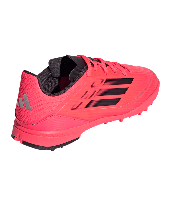 adidas F50 League TF Kids Vivid Horizon Pink Schwarz - rosa