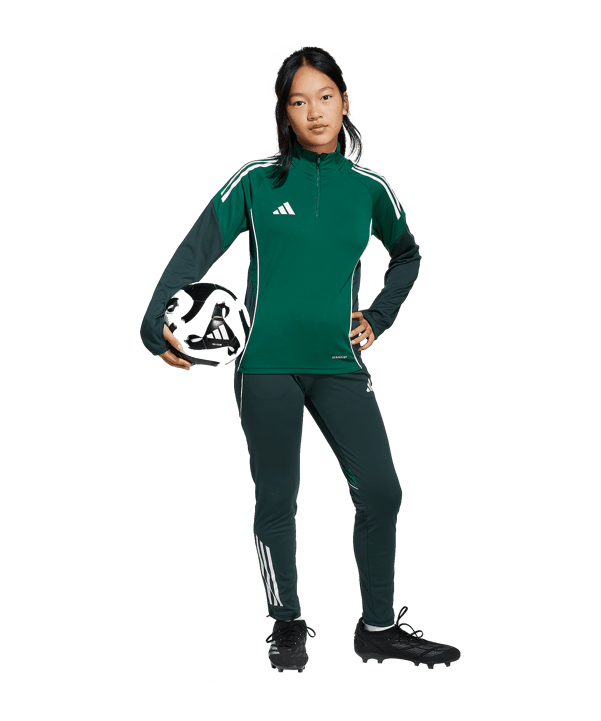 adidas Tiro 25 Competition Sweatshirt Kids Grün - gruen