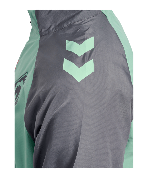 Hummel SV Werder Bremen Pro Jacke 24/25 F6457 - blau