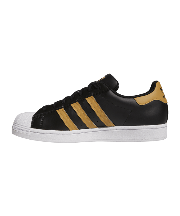 adidas Originals Superstar Schwarz Gelb - schwarz