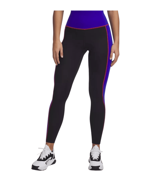Under Armour Project Rock Leggings Damen Schwarz F001 - schwarz