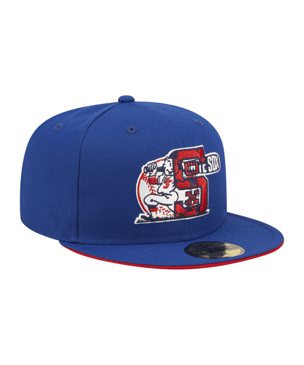 New Era Chicago White Sox Split 59Fifty Cap Blau - blau