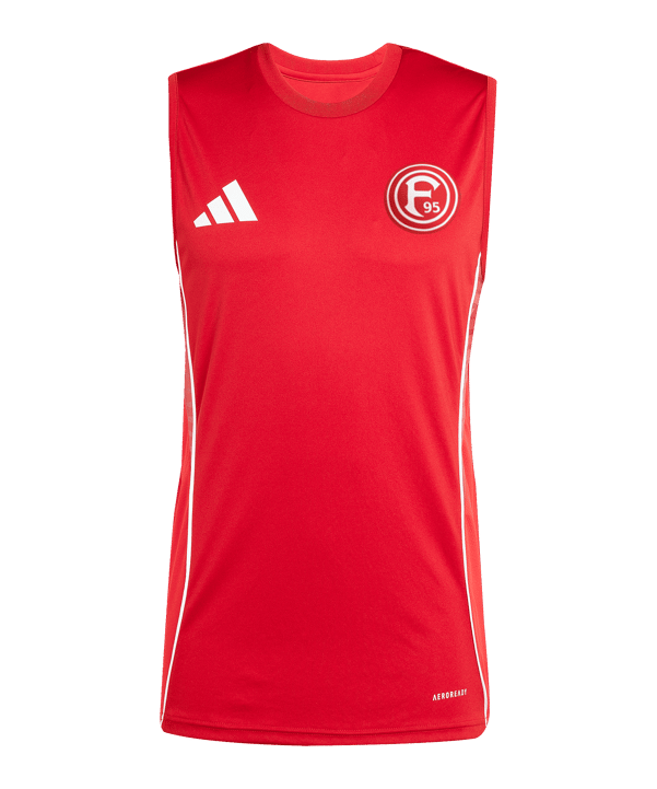 adidas Fortuna Düsseldorf Tanktop Rot - rot