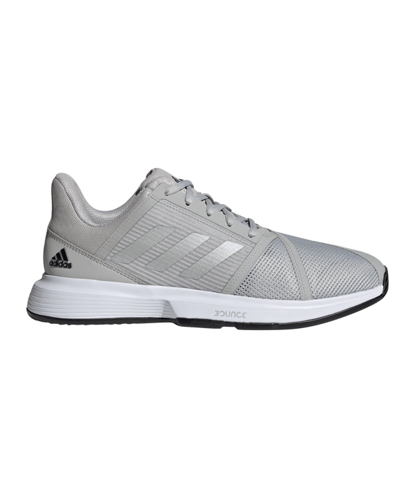 adidas CourtJam Bounce Tennis Grau - grau