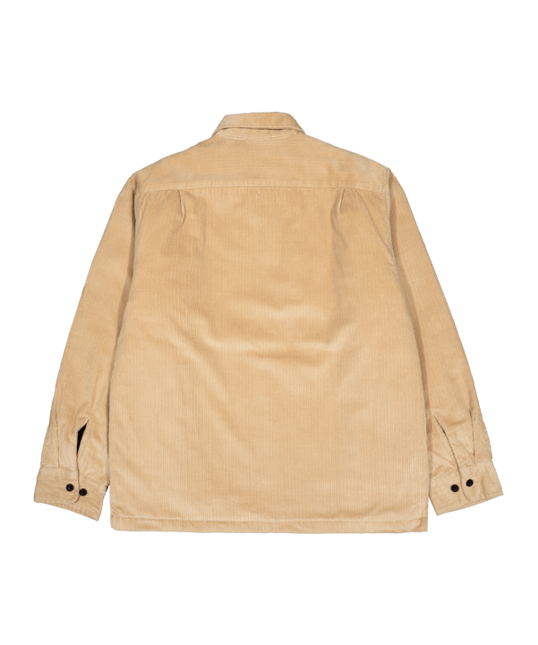 Obey Simon Shirt Jacke Beige - beige