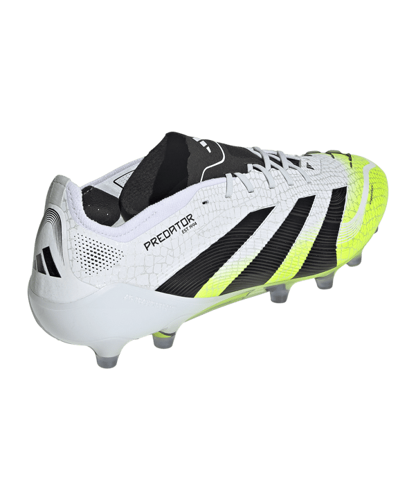 adidas Predator Elite AG Radiant Blaze Weiß - weiss