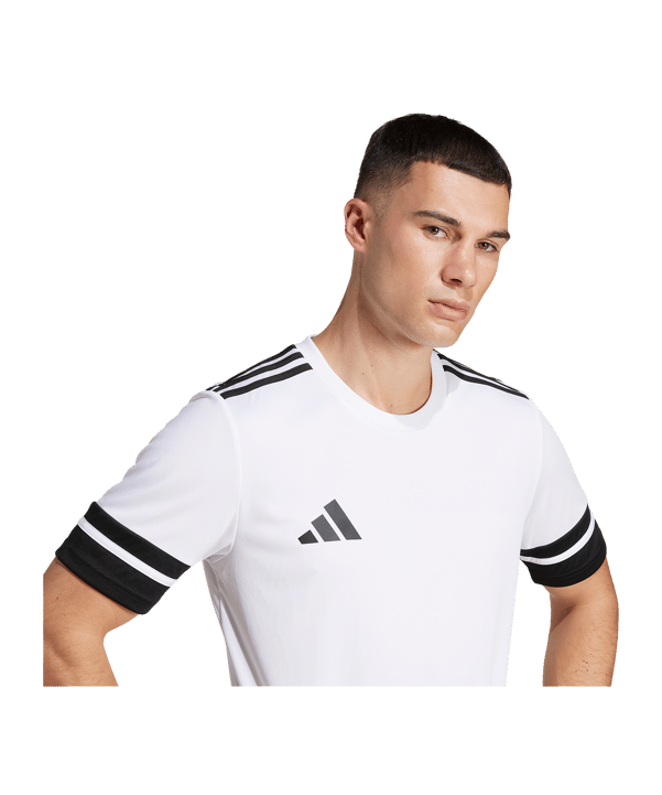adidas Squadra 25 Trikot Weiss - weiss