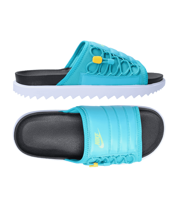 Nike Asuna Slide Badelatsche Schwarz F003 - schwarz