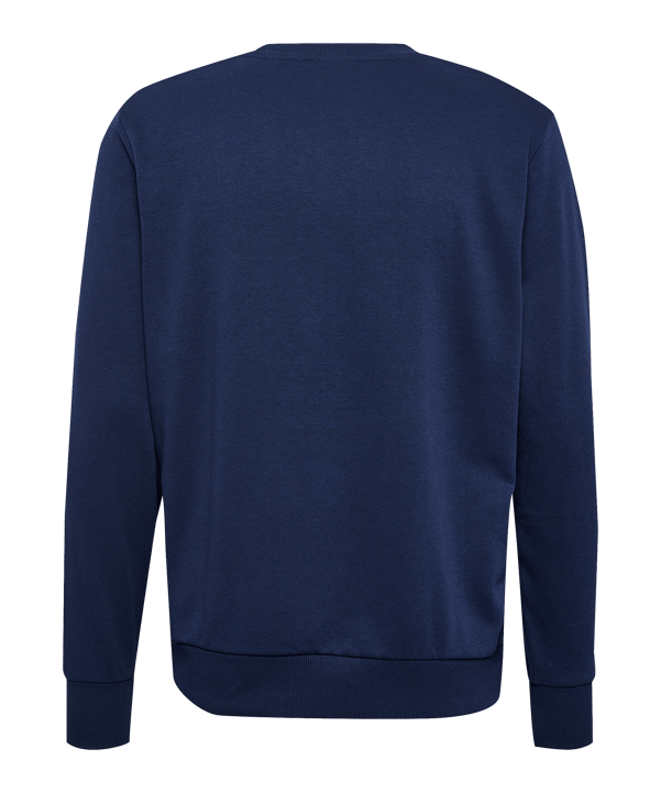 Hummel hmlPULSE Sweatshirt Blau F7459 - blau