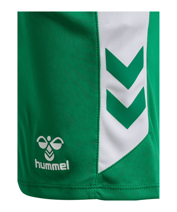 hummel Match Short Kids Grün F6129 - gruen
