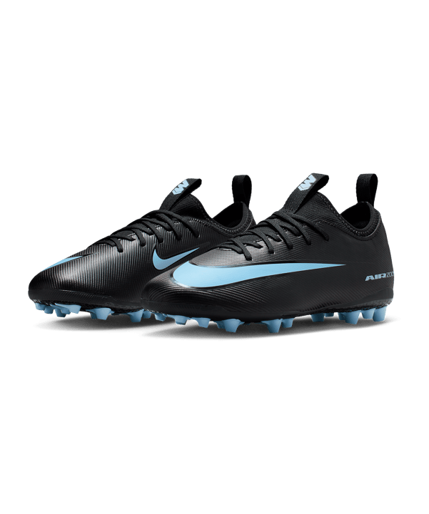 Nike Air Zoom Mercurial Vapor XVI Academy AG Shadow Kids Schwarz F001 - schwarz