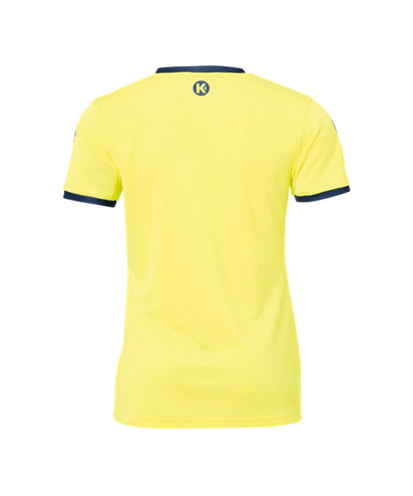 Kempa Curve Trikot T-Shirt Damen Gelb Blau F08 - gelb