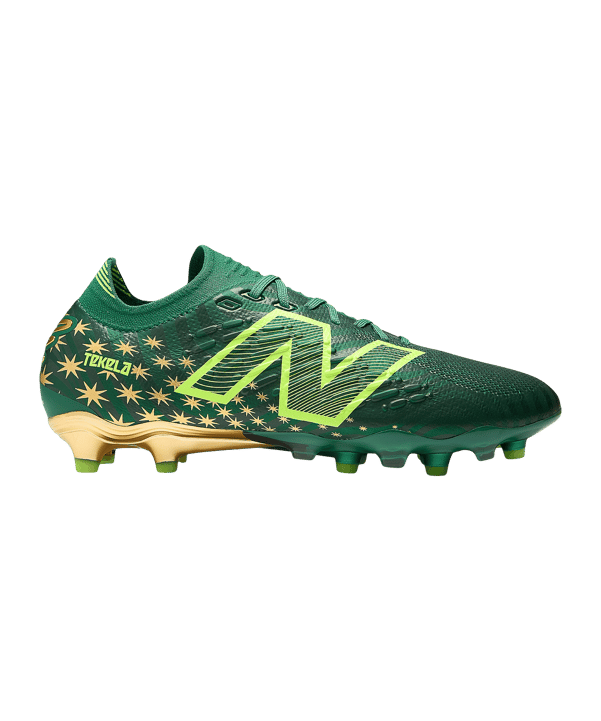 New Balance Tekela Pro Low Laced v4+ FG Grün FEIE Endrick Irmao Grün FEIE - gruen