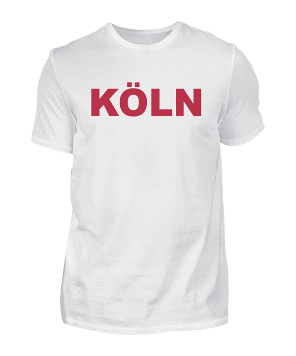 T-Shirt "Köln" Weiss - weiss