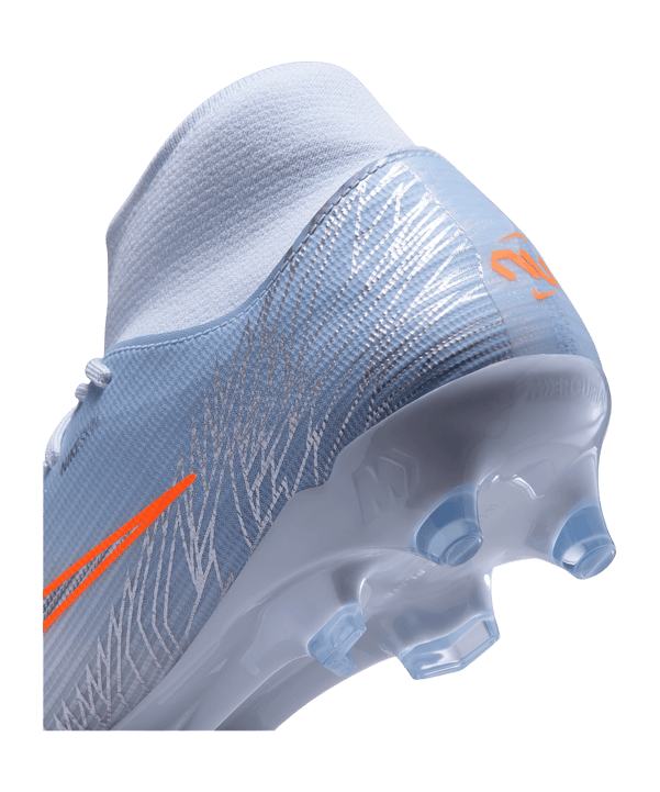 Nike Air Zoom Mercurial Superfly 11 Academy MG United Bleu C900 - bleu