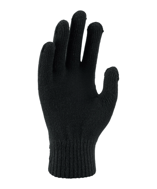 Nike Knit Swoosh TG 3.0 Handschuhe Kids Schwarz F010 - schwarz