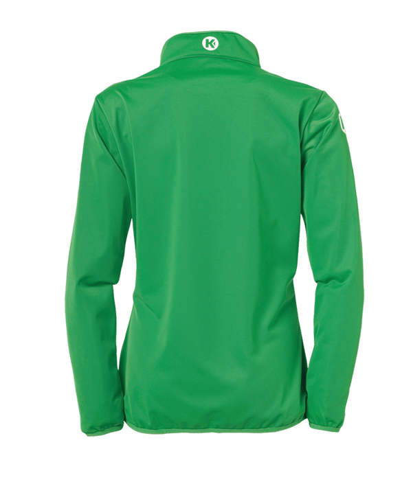 Kempa Curve Classic Jacket Damen Grün Weiss F07 - gruen